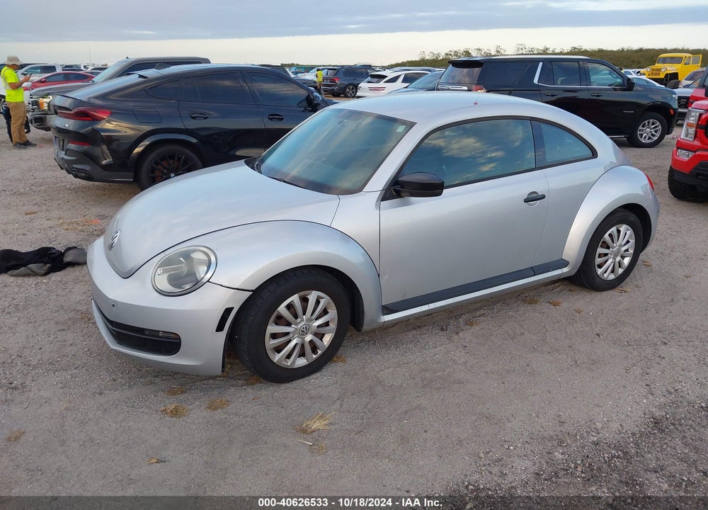 2012 VOLKSWAGEN BEETLE ENTRY VIN: 3VWFP7AT3CM622775
