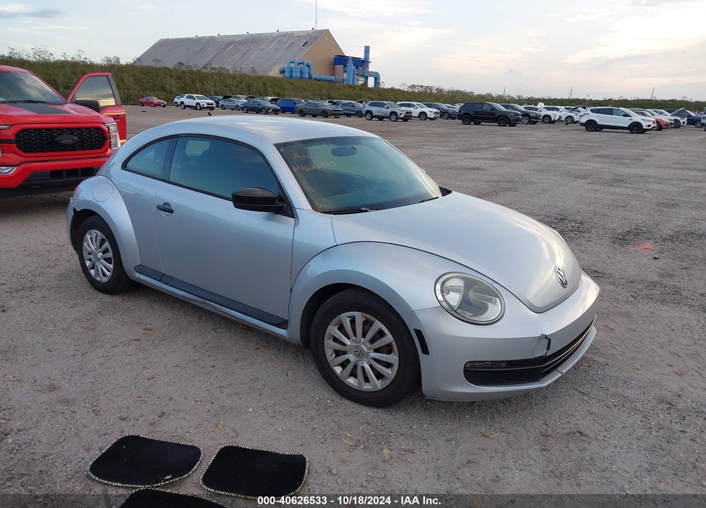 2012 VOLKSWAGEN BEETLE ENTRY VIN: 3VWFP7AT3CM622775