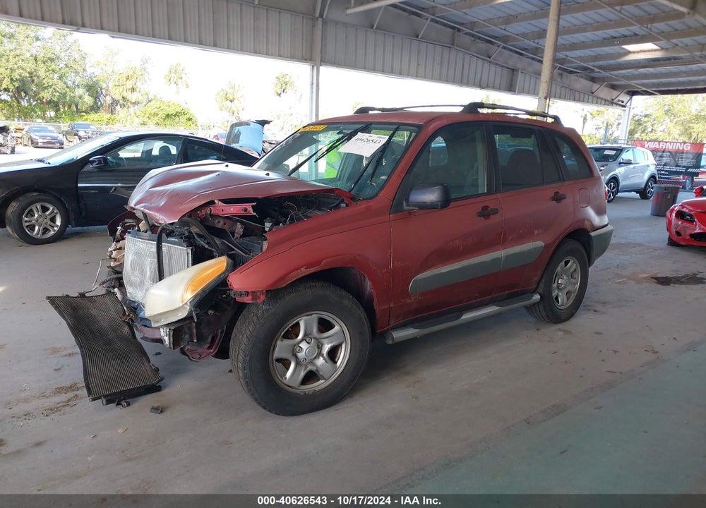 2003 TOYOTA RAV4 VIN: JTEGH20V330104836