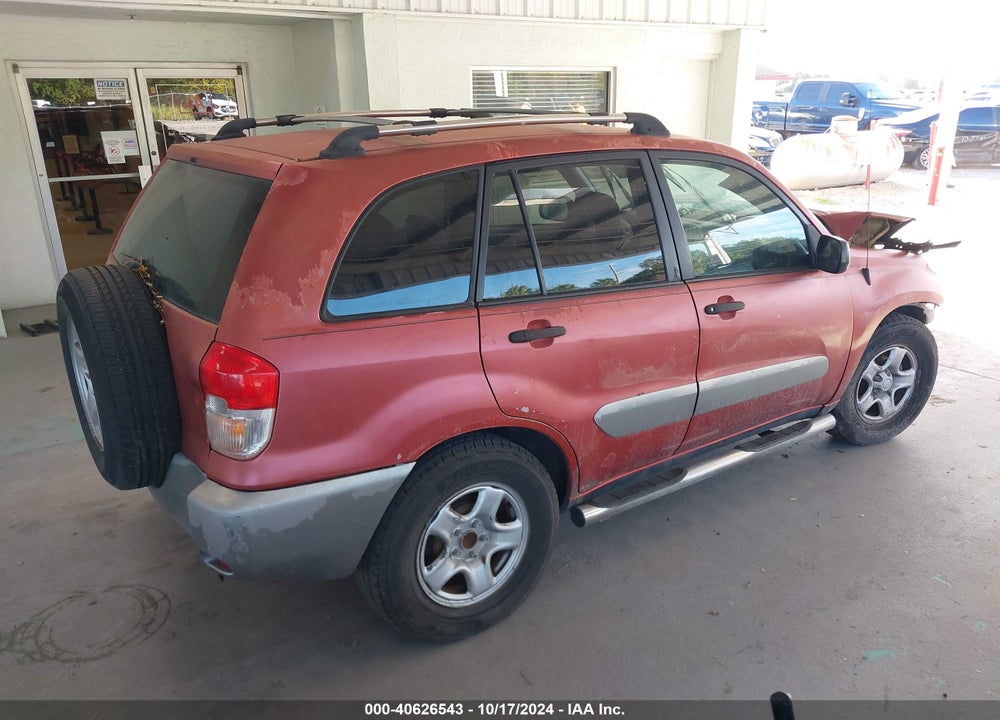 2003 TOYOTA RAV4 VIN: JTEGH20V330104836