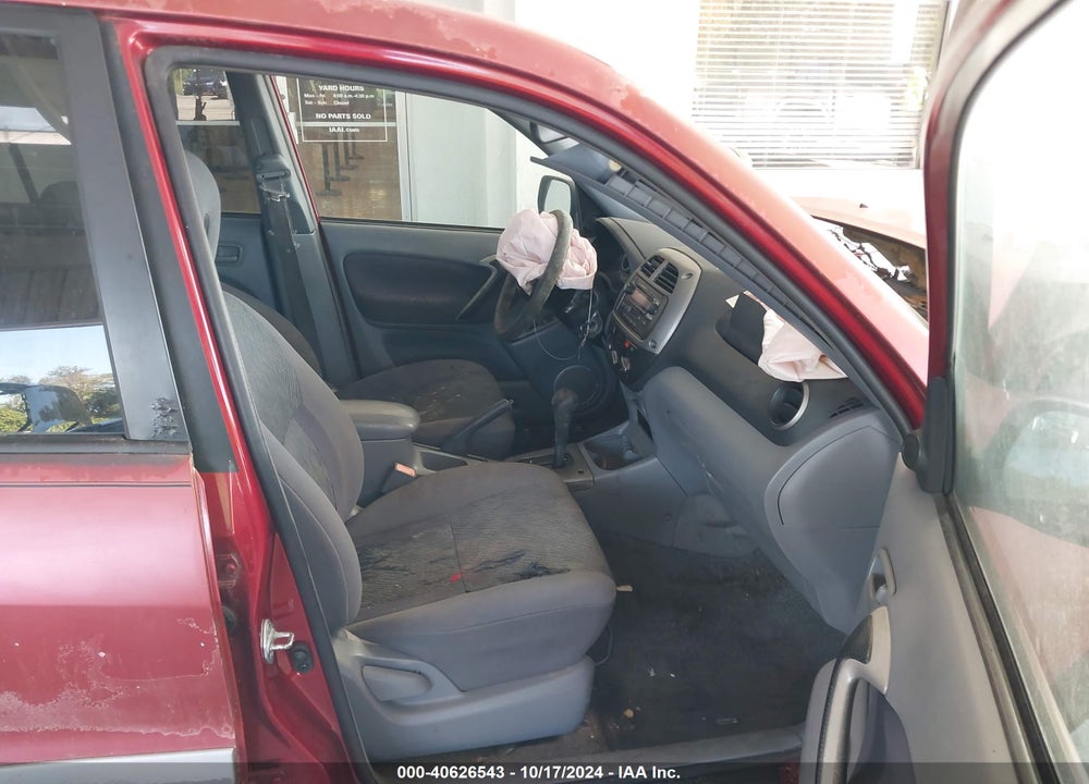 2003 TOYOTA RAV4 VIN: JTEGH20V330104836