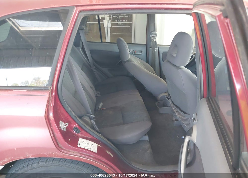 2003 TOYOTA RAV4 VIN: JTEGH20V330104836