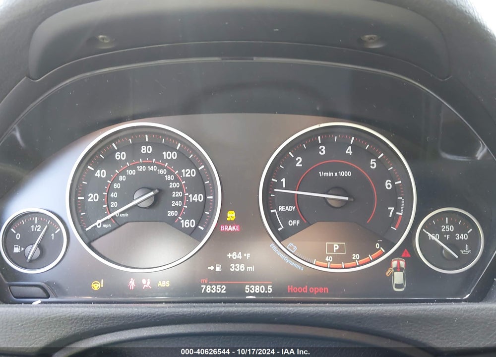 2018 BMW 440I GRAN COUPE VIN: WBA4J5C57JBF07454