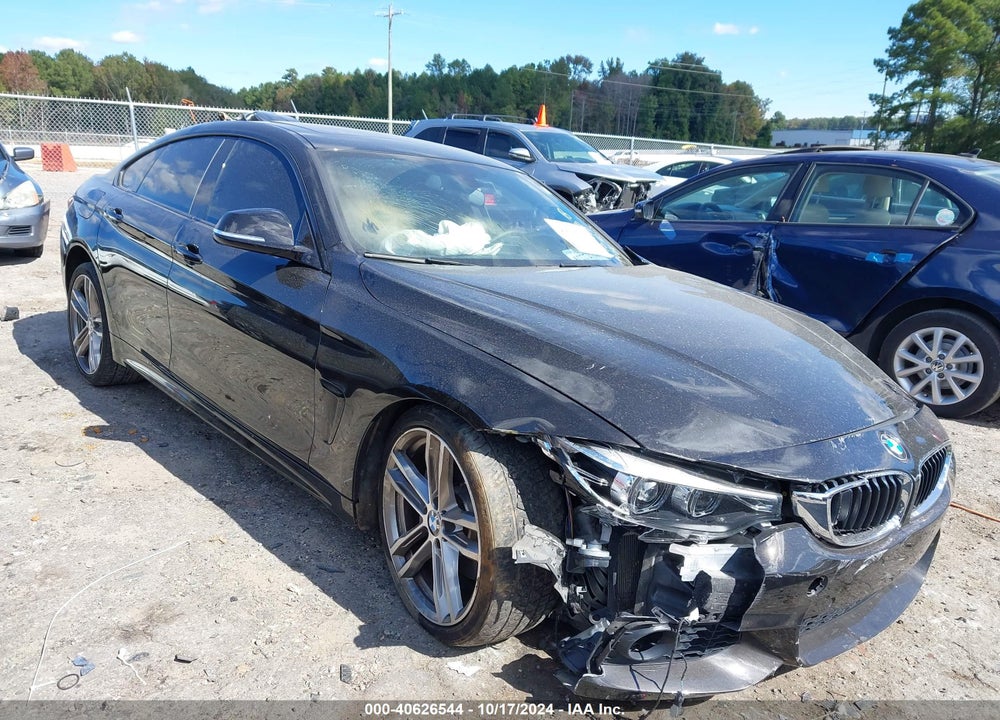 2018 BMW 440I GRAN COUPE VIN: WBA4J5C57JBF07454