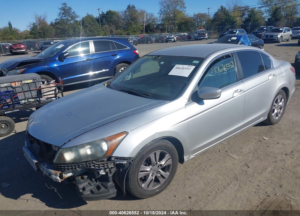 2012 HONDA ACCORD 2.4 LX-P VIN: 1HGCP2F49CA042875