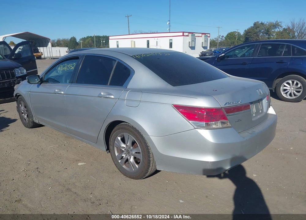 2012 HONDA ACCORD 2.4 LX-P VIN: 1HGCP2F49CA042875