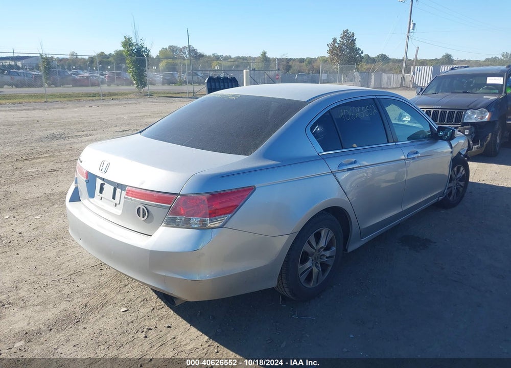 2012 HONDA ACCORD 2.4 LX-P VIN: 1HGCP2F49CA042875