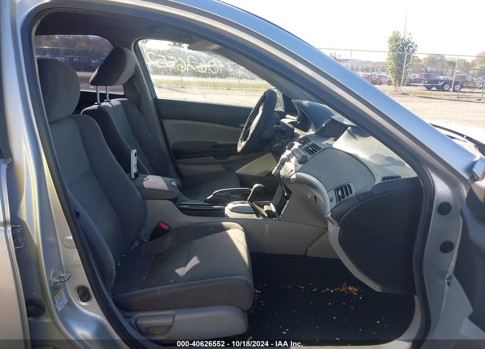 2012 HONDA ACCORD 2.4 LX-P VIN: 1HGCP2F49CA042875