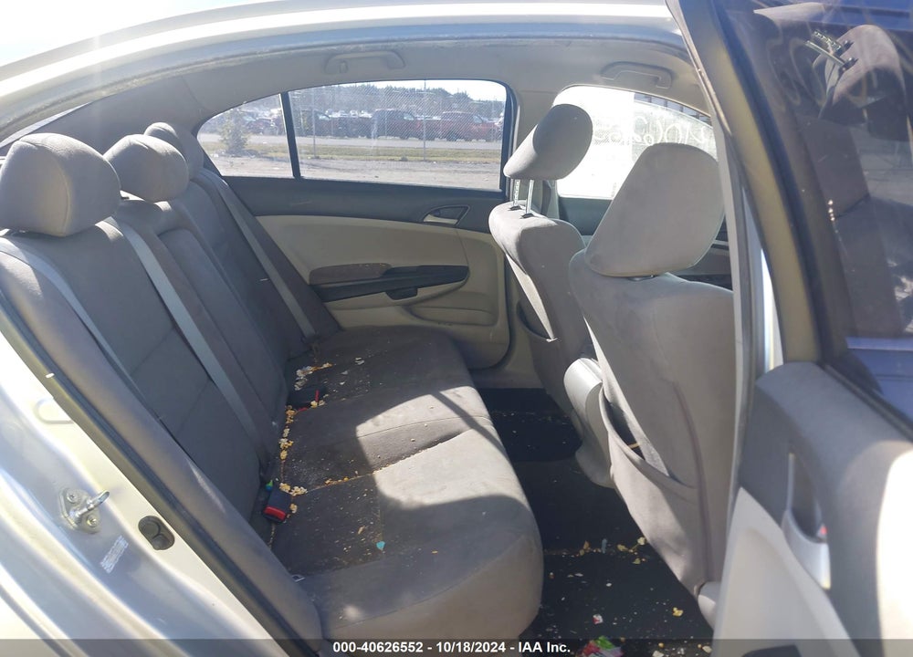 2012 HONDA ACCORD 2.4 LX-P VIN: 1HGCP2F49CA042875
