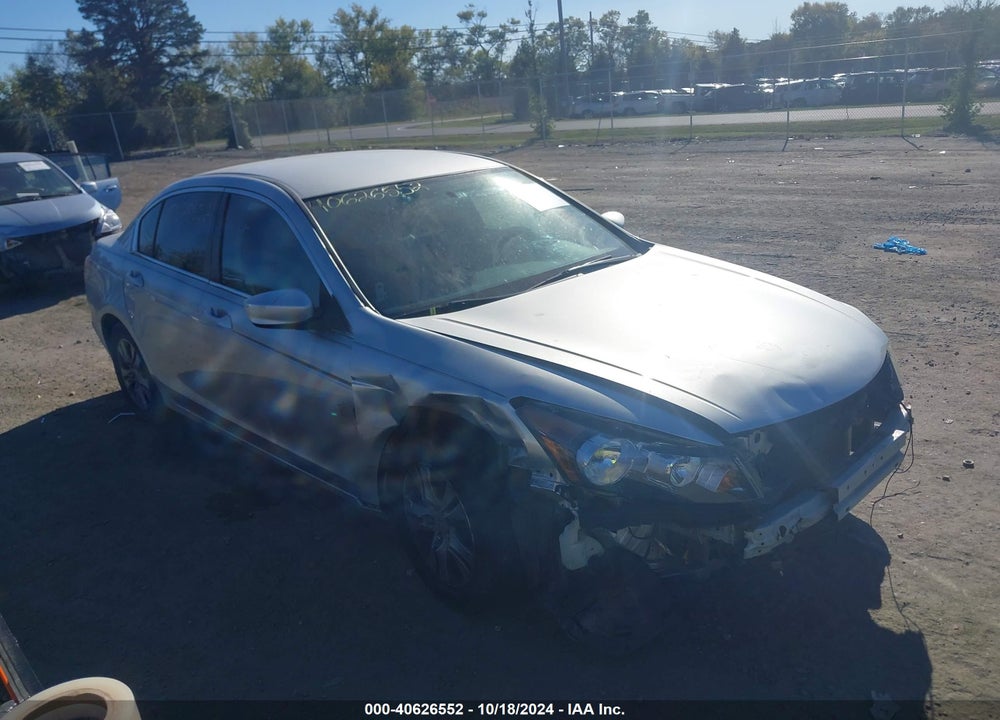 2012 HONDA ACCORD 2.4 LX-P VIN: 1HGCP2F49CA042875