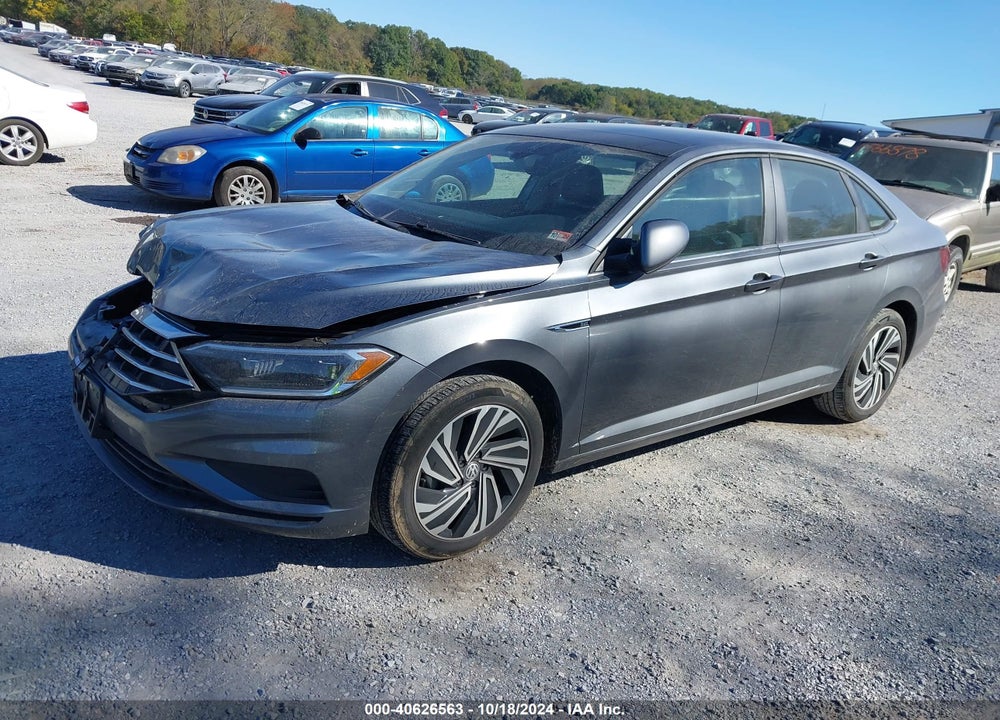 2021 VOLKSWAGEN JETTA 1.4T SEL VIN: 3VWE57BU2MM001702