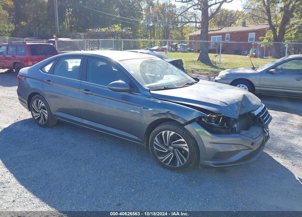 2021 VOLKSWAGEN JETTA 1.4T SEL VIN: 3VWE57BU2MM001702