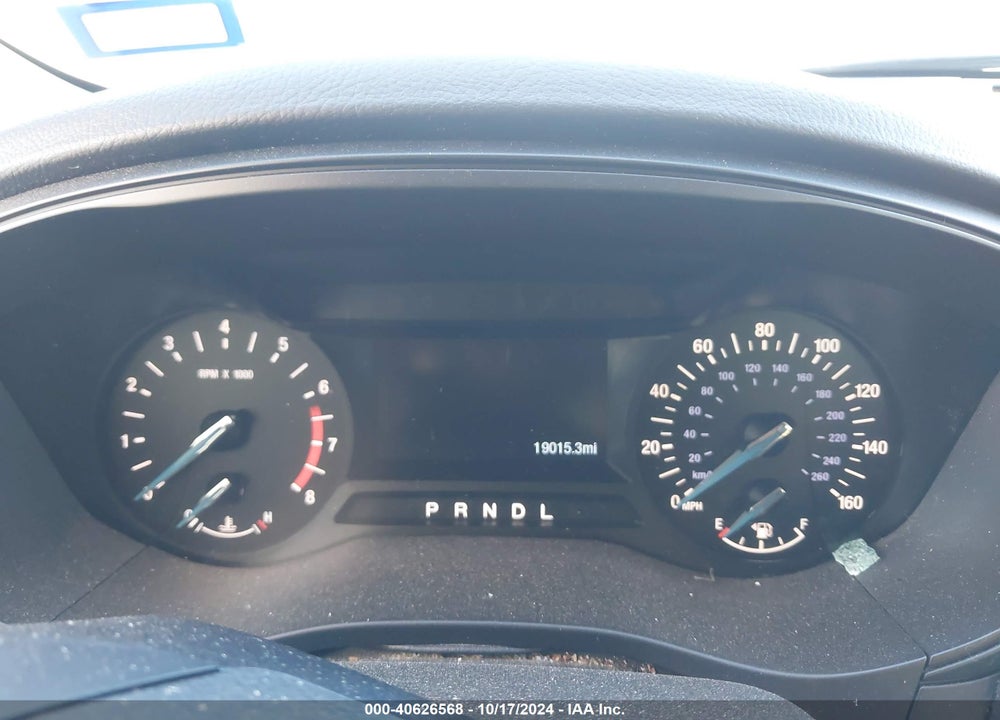 2019 FORD FUSION S VIN: 3FA6P0G78KR283099