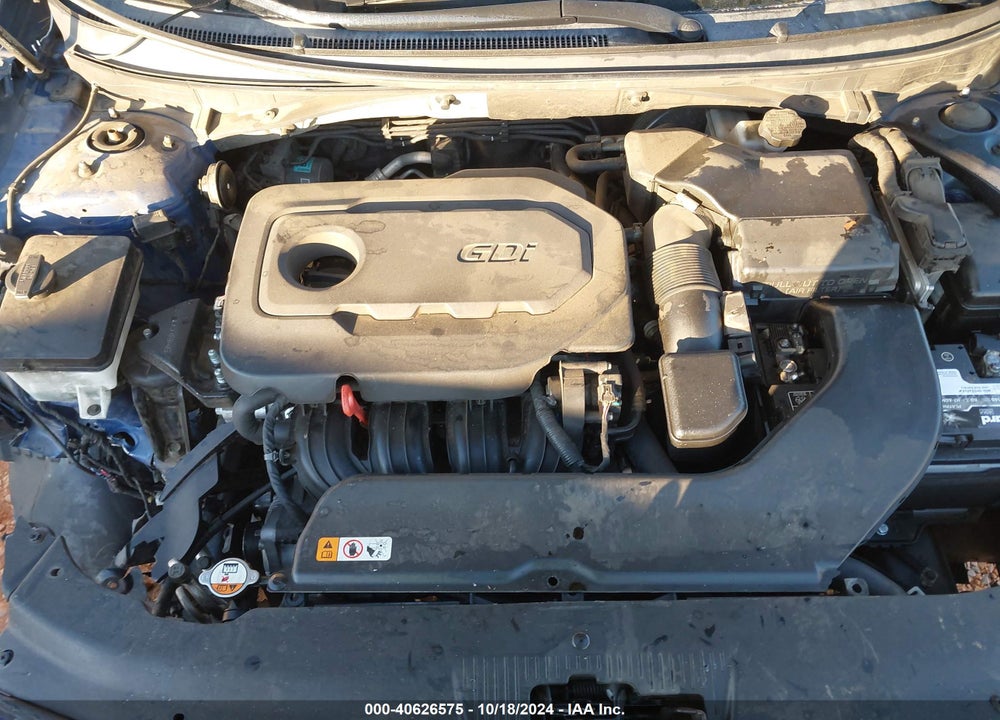2016 HYUNDAI SONATA SE VIN: 5NPE24AFXGH305769