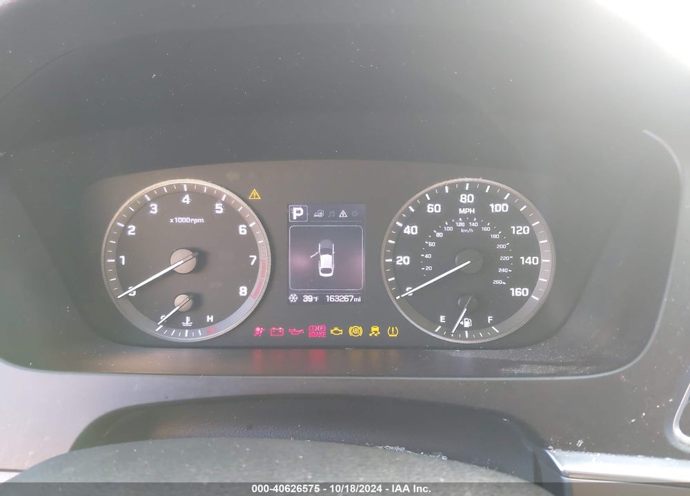 2016 HYUNDAI SONATA SE VIN: 5NPE24AFXGH305769