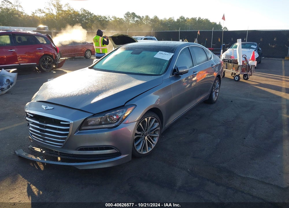 2015 HYUNDAI GENESIS 3.8 VIN: KMHGN4JE8FU028398