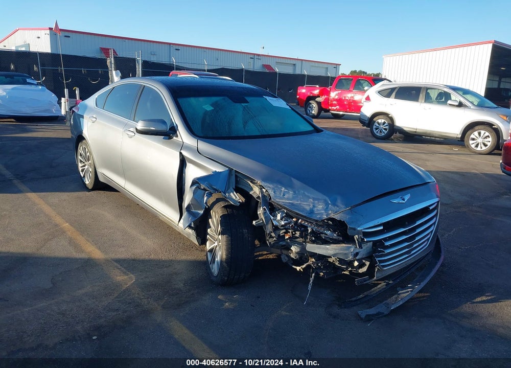 2015 HYUNDAI GENESIS 3.8 VIN: KMHGN4JE8FU028398