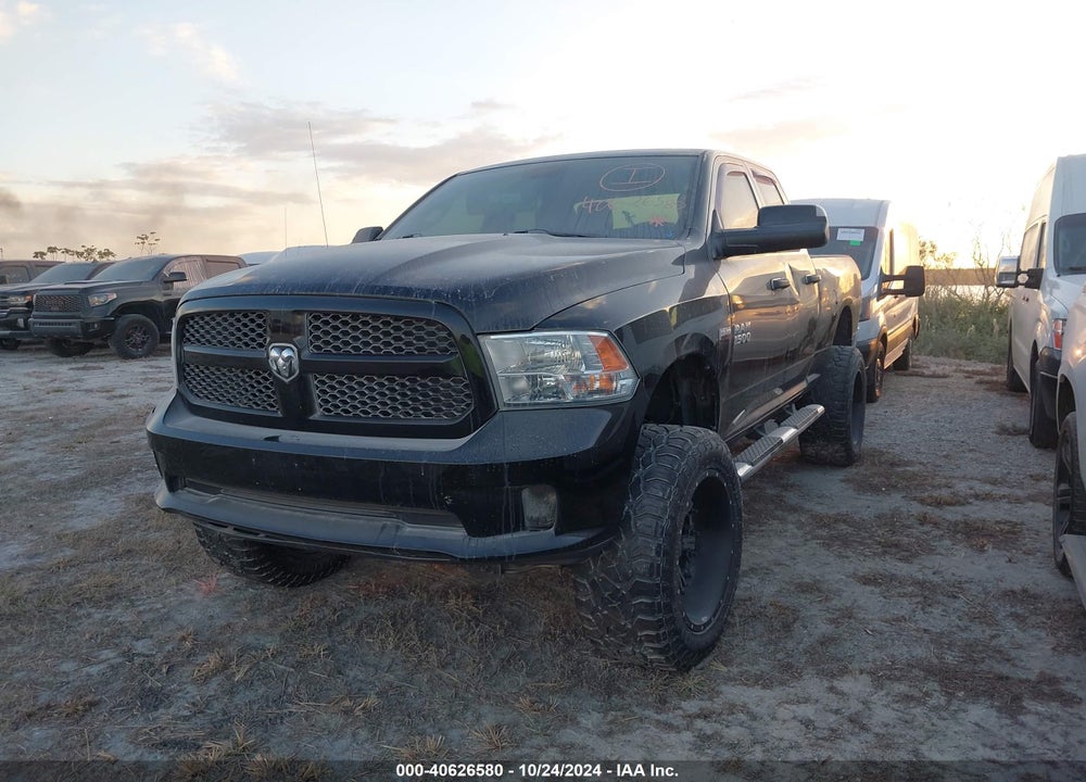 2014 RAM 1500 EXPRESS VIN: 1C6RR7FT8ES137553