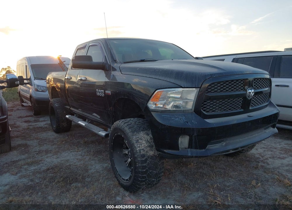 2014 RAM 1500 EXPRESS VIN: 1C6RR7FT8ES137553