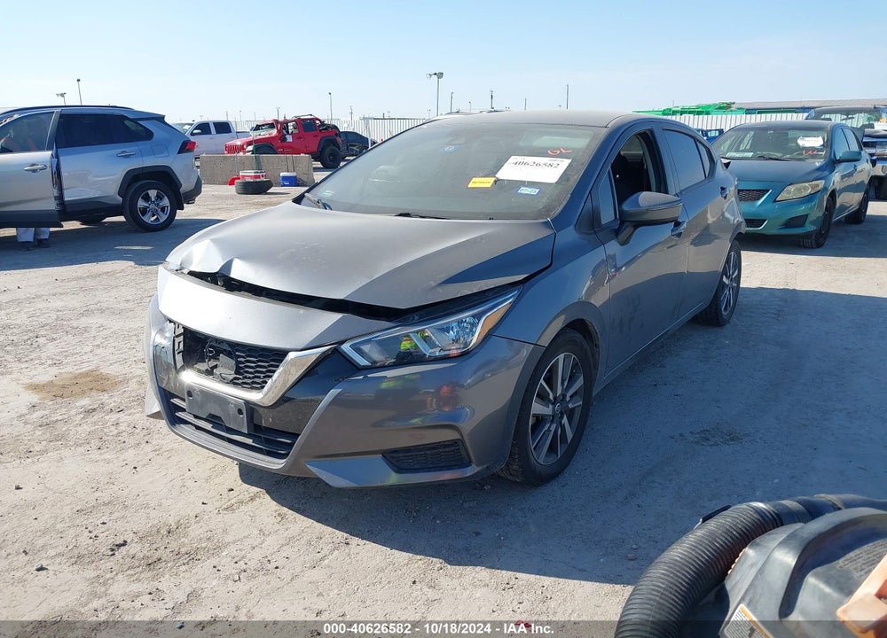 2021 NISSAN VERSA SV XTRONIC CVT VIN: 3N1CN8EV3ML833210