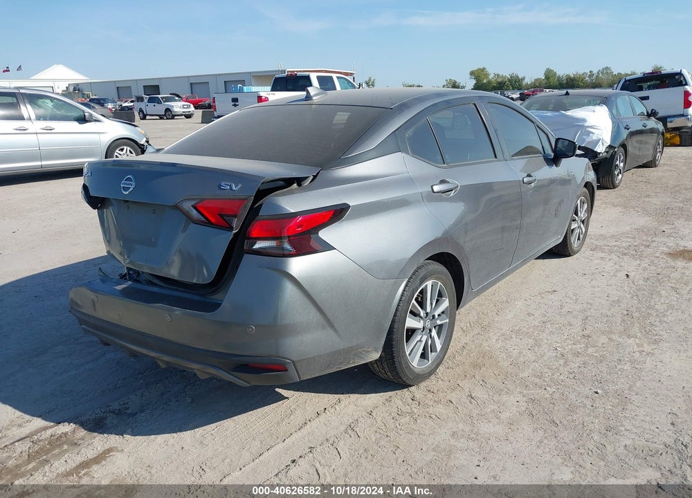 2021 NISSAN VERSA SV XTRONIC CVT VIN: 3N1CN8EV3ML833210