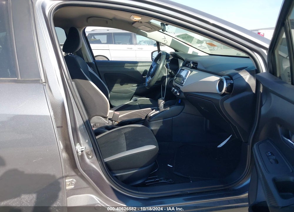 2021 NISSAN VERSA SV XTRONIC CVT VIN: 3N1CN8EV3ML833210