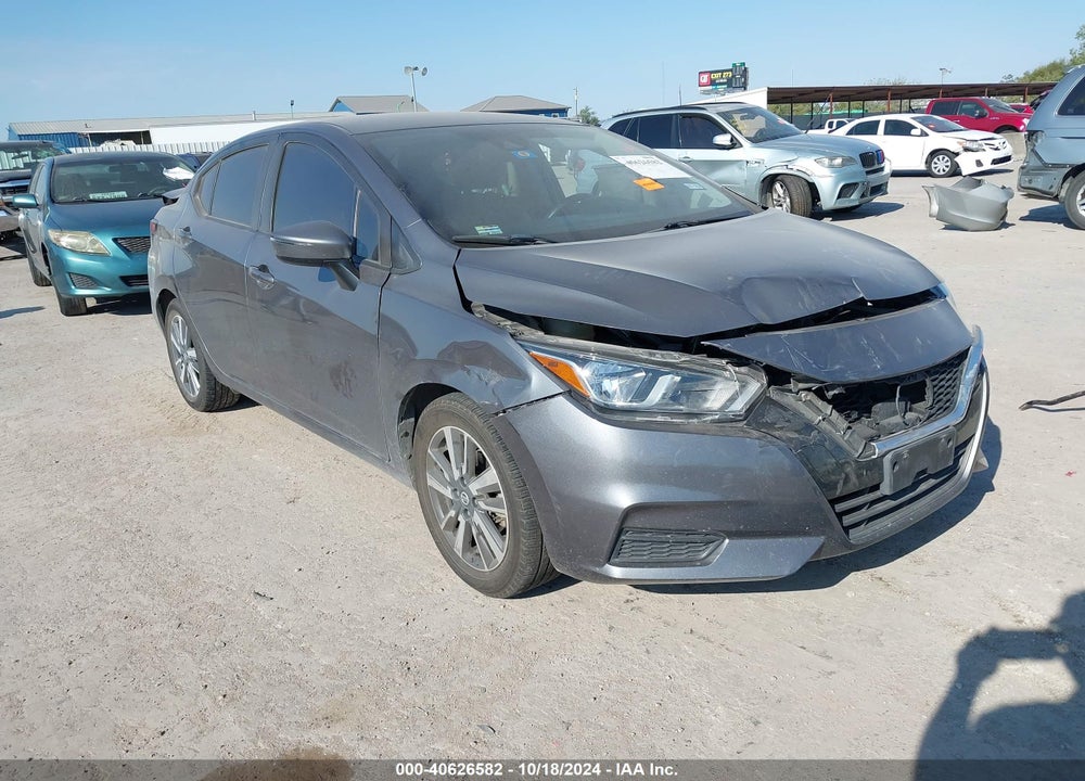 2021 NISSAN VERSA SV XTRONIC CVT VIN: 3N1CN8EV3ML833210