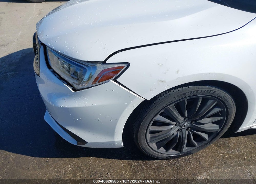2020 ACURA TLX ADVANCE PACKAGE/PMC EDITION VIN: 19UUB3F82LA001709