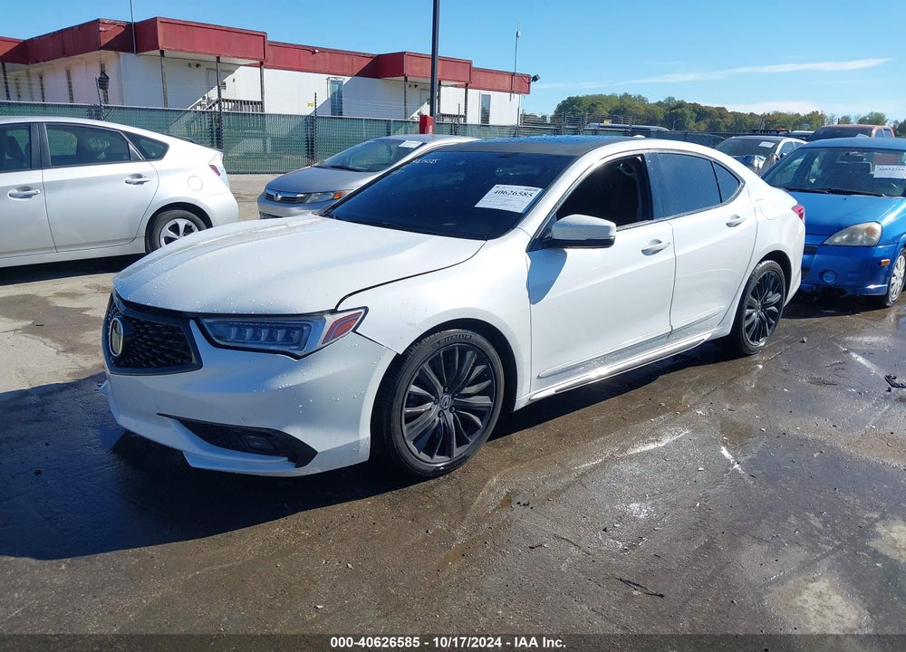 2020 ACURA TLX ADVANCE PACKAGE/PMC EDITION VIN: 19UUB3F82LA001709