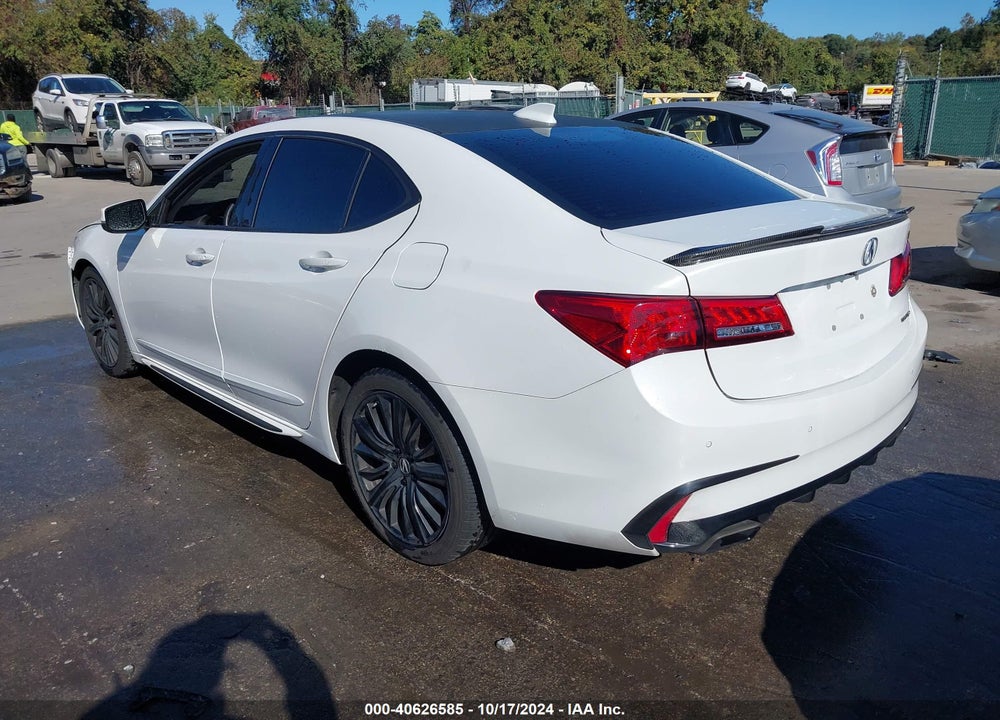 2020 ACURA TLX ADVANCE PACKAGE/PMC EDITION VIN: 19UUB3F82LA001709