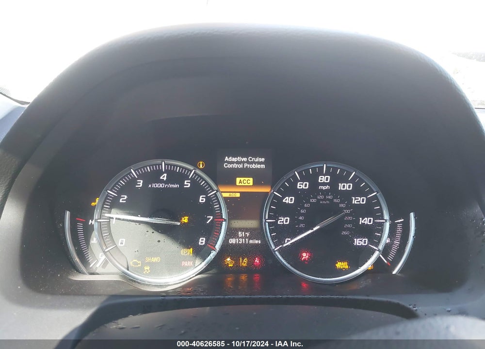 2020 ACURA TLX ADVANCE PACKAGE/PMC EDITION VIN: 19UUB3F82LA001709