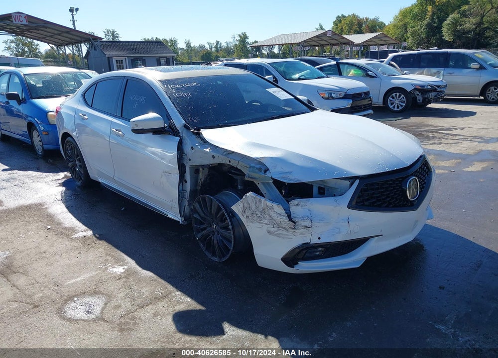 2020 ACURA TLX ADVANCE PACKAGE/PMC EDITION VIN: 19UUB3F82LA001709