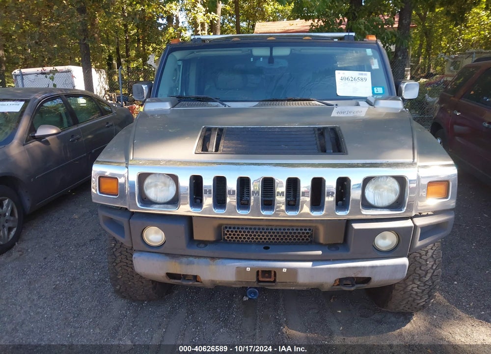 2003 HUMMER H2 VIN: 5GRGN23U73H126287