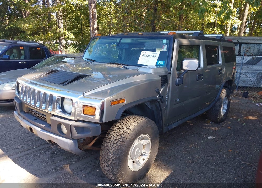 2003 HUMMER H2 VIN: 5GRGN23U73H126287