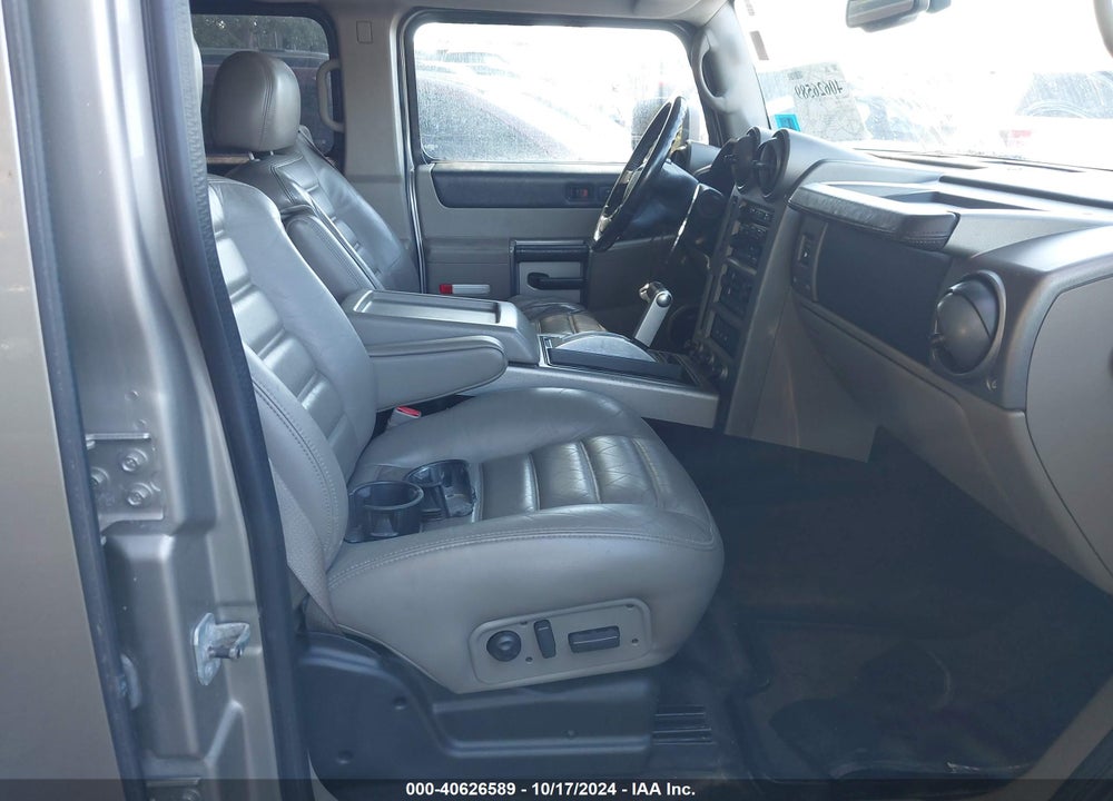 2003 HUMMER H2 VIN: 5GRGN23U73H126287