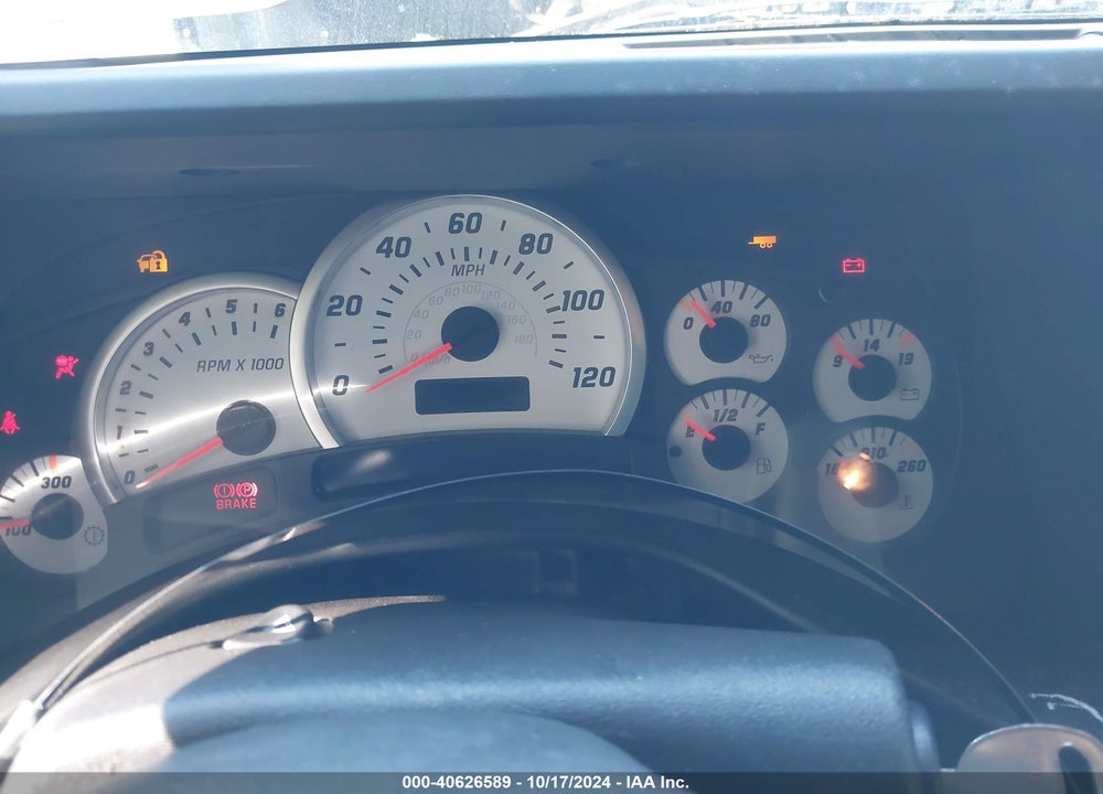 2003 HUMMER H2 VIN: 5GRGN23U73H126287