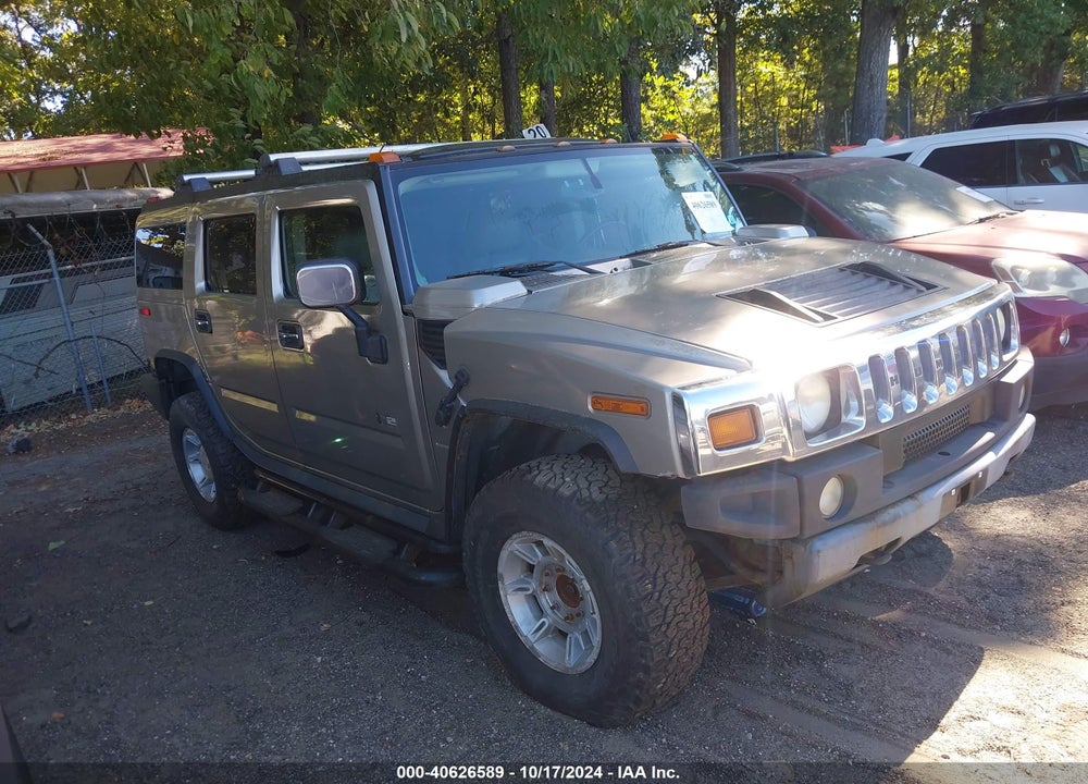 2003 HUMMER H2 VIN: 5GRGN23U73H126287