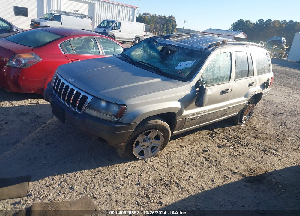 2003 JEEP GRAND CHEROKEE LAREDO VIN: 1J8GW48S73C523019