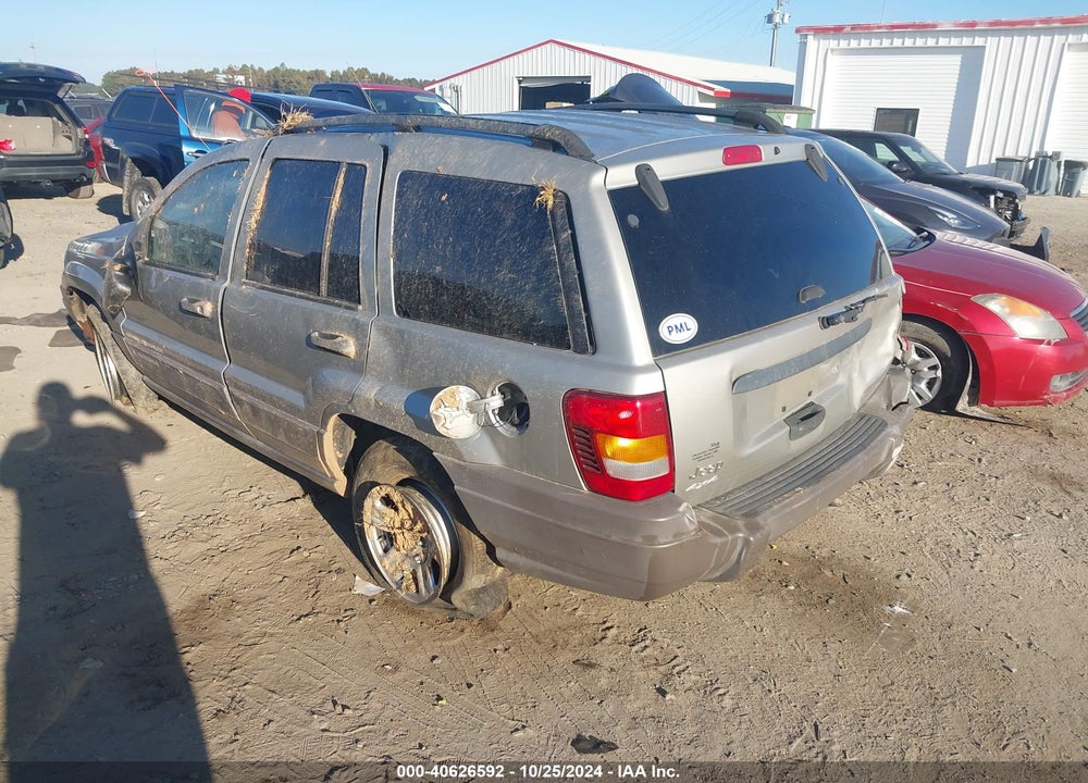 2003 JEEP GRAND CHEROKEE LAREDO VIN: 1J8GW48S73C523019