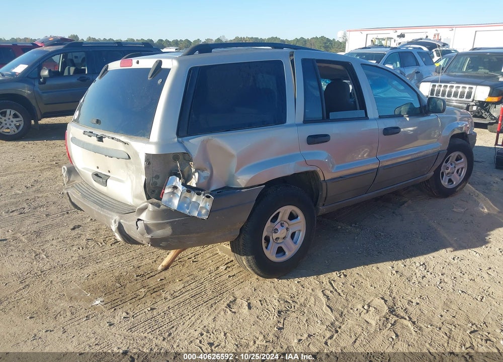 2003 JEEP GRAND CHEROKEE LAREDO VIN: 1J8GW48S73C523019