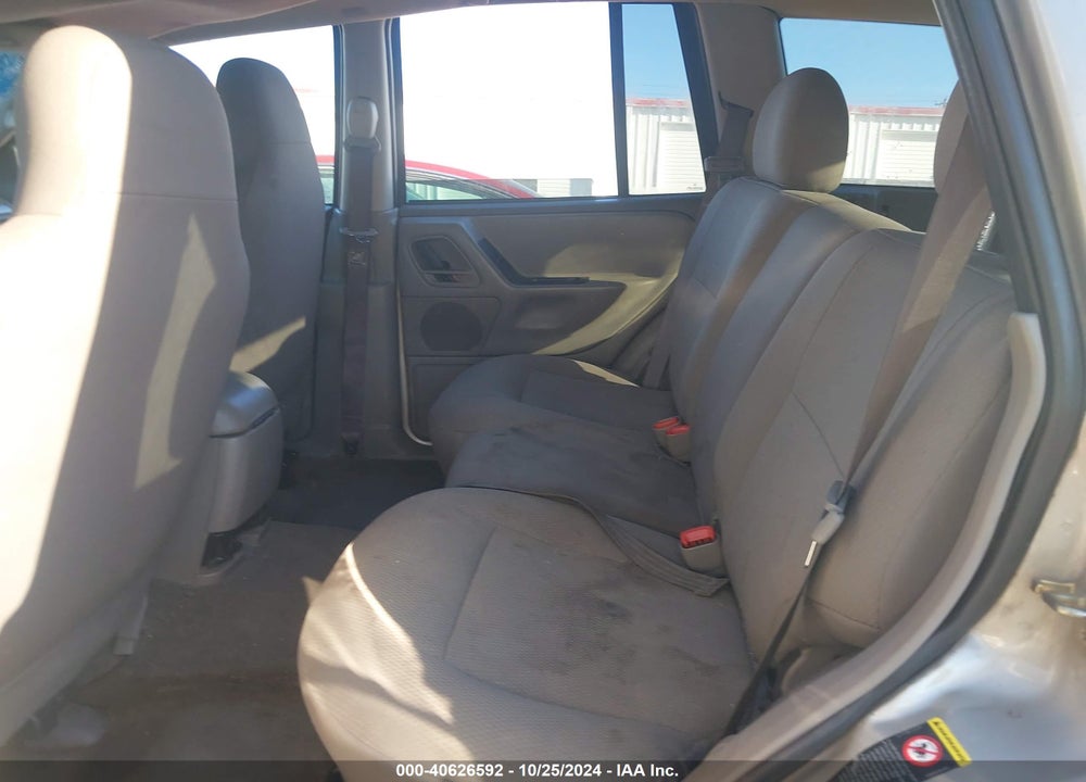 2003 JEEP GRAND CHEROKEE LAREDO VIN: 1J8GW48S73C523019