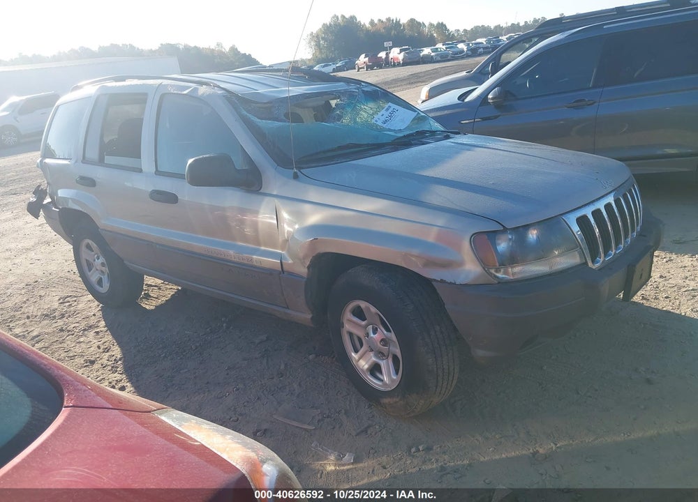 2003 JEEP GRAND CHEROKEE LAREDO VIN: 1J8GW48S73C523019