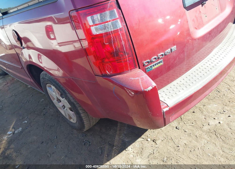 2010 DODGE GRAND CARAVAN SE VIN: 2D4RN4DE6AR434987