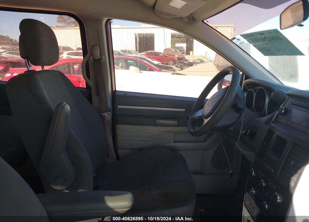 2010 DODGE GRAND CARAVAN SE VIN: 2D4RN4DE6AR434987