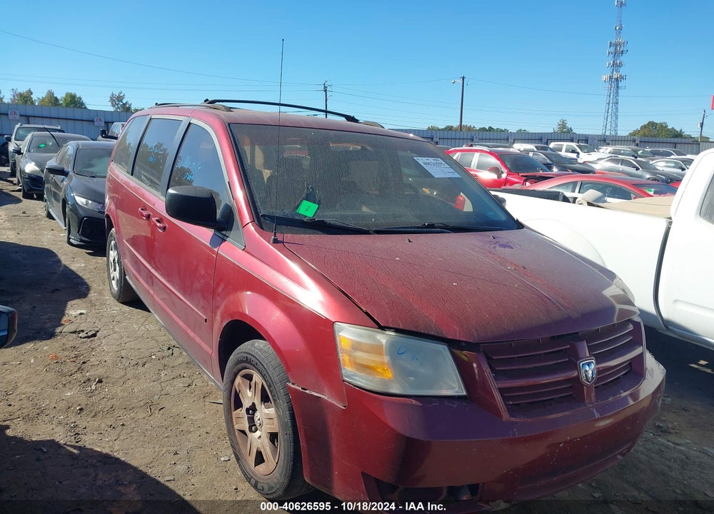 2010 DODGE GRAND CARAVAN SE VIN: 2D4RN4DE6AR434987