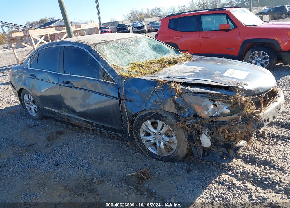 2010 HONDA ACCORD 2.4 LX-P VIN: 1HGCP2F41AA053687