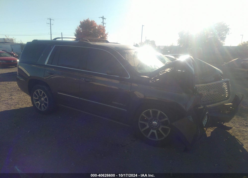2015 GMC YUKON DENALI VIN: 1GKS2CKJ3FR559013
