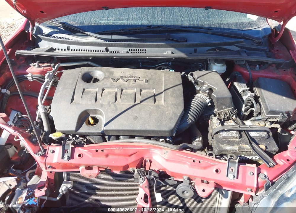 2014 TOYOTA COROLLA S VIN: 2T1BURHE2EC143109