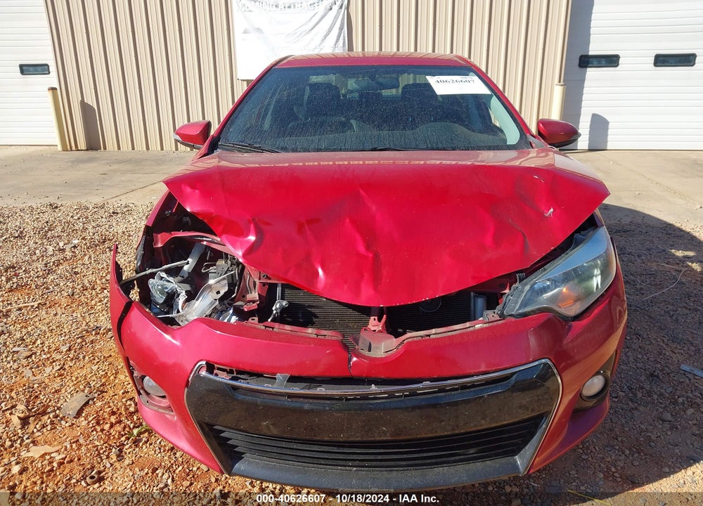 2014 TOYOTA COROLLA S VIN: 2T1BURHE2EC143109