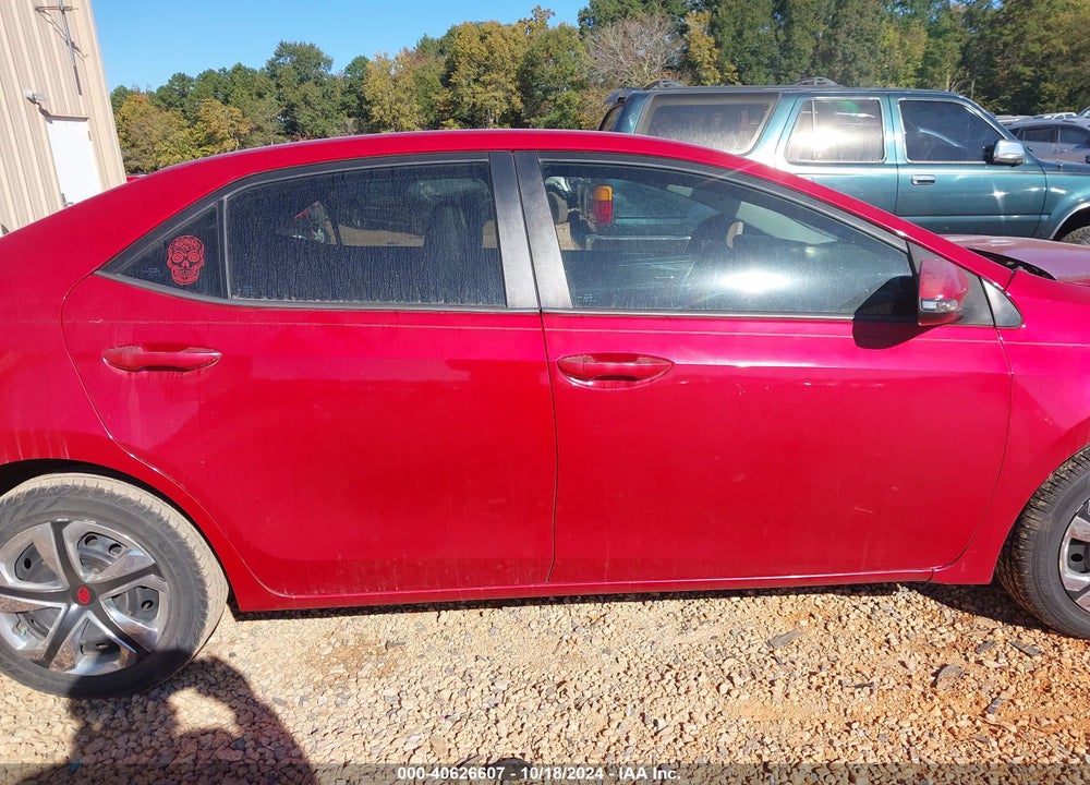 2014 TOYOTA COROLLA S VIN: 2T1BURHE2EC143109